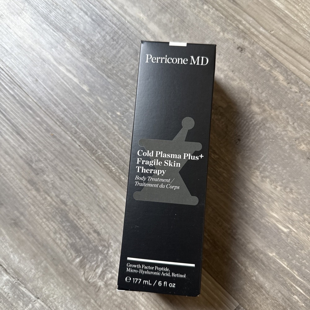 Perricone Md Cold Plasma Plus Fragile Skin Therapy Body Treatment 6 fl. oz.  NEW